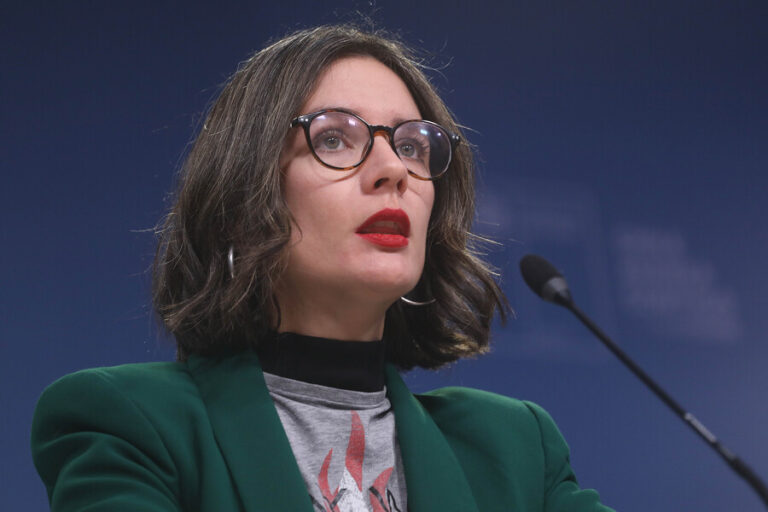 Vallejo por acusaciones de violencia contra Alberto Fernández: 