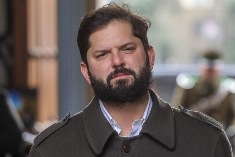 Presidente Boric califica de 