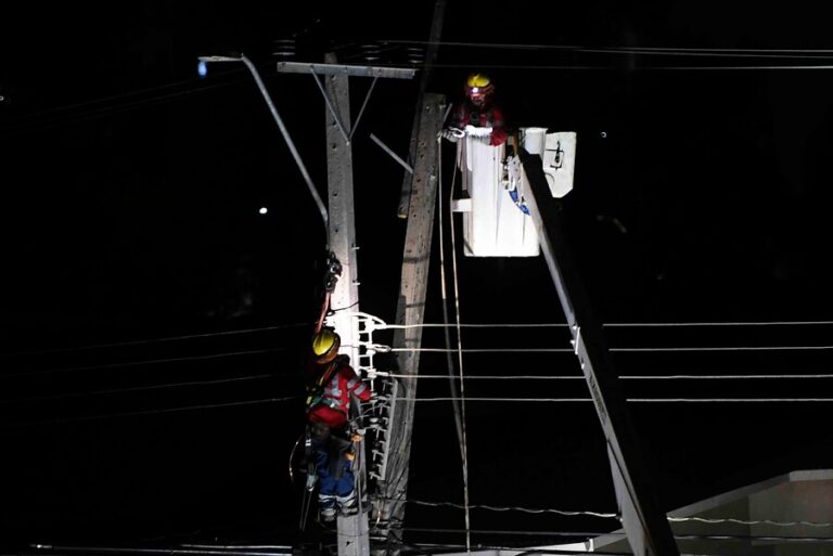 Cortes de luz: Revisa aquí a qué hora se estima la reposición del servicio eléctrico donde vives