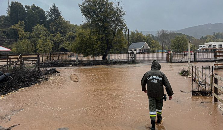 Senapred actualiza balance por sistema frontal: 903 damnificados y más de 1.300 viviendas dañadas a nivel nacional