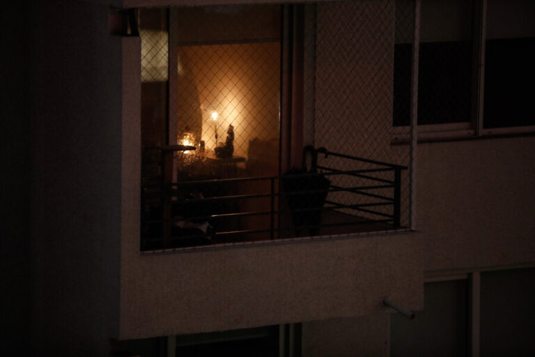 Sistema frontal: Más de 700 mil personas se mantienen sin luz a nivel nacional