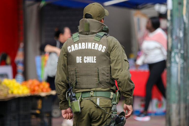 Director de Paz Ciudadana por situación laboral de los Carabineros: 