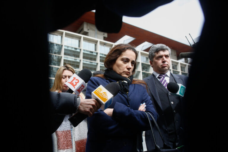 Defensa de María Leonarda Villalobos cuestiona trato carcelario y reconoce delito de cohecho en el Caso Audios