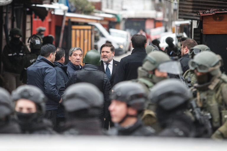 Gonzalo Durán, delegado presidencial de la RM, sobre 
