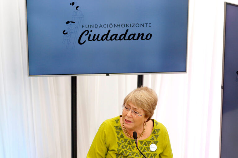 Horizonte Ciudadano: Diputados Republicanos ofician a Justicia y al SII por actividades de la fundación creada por Bachelet