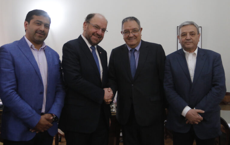 Integrantes de la comisión presidencial por La Araucanía: Moreno y Huenchumilla llaman en Enela a avanzar en acuerdos