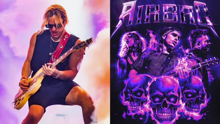 Guido Sardelli, de AIRBAG, y el desafío de mantener el rock argentino vivo en 2024: 