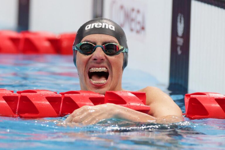 ¡Extraordinario!: Alberto Abarza conquista nueva medalla de bronce en los Juegos Paralímpicos de París 2024