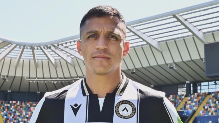 “El Niño is back”: Udinese confirma retorno de Alexis Sánchez tras 13 años