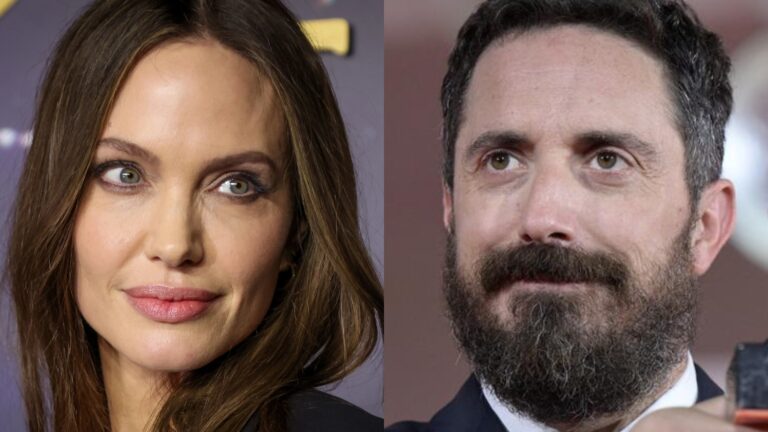 Los elogios profesionales de Angelina Jolie al chileno Pablo Larraín: 