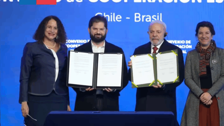 Acuerdo espacial entre Chile y Brasil: En qué consiste el convenio firmado en medio de la visita de Lula da Silva
