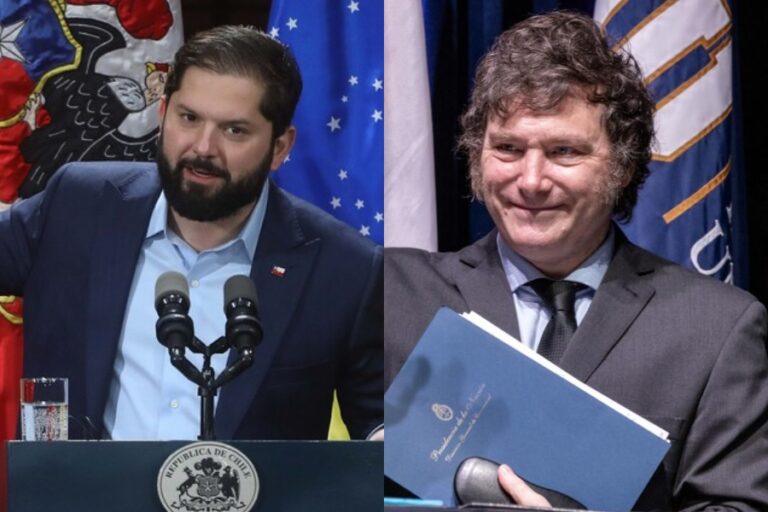 Gobierno confirma que presidente Gabriel Boric y Javier Milei no se reunirán en su visita al país