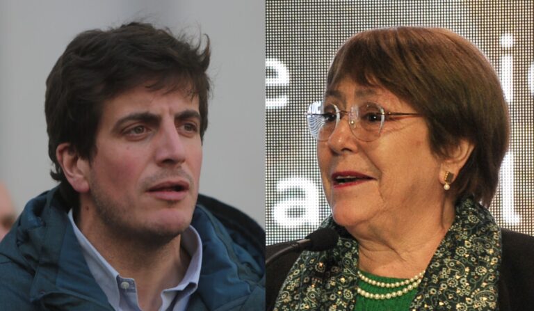 Schalper asegura que posible candidatura presidencial de Bachelet 