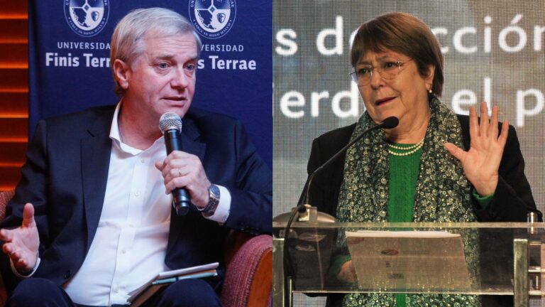José Antonio Kast acusa a Michelle Bachelet de ser la 