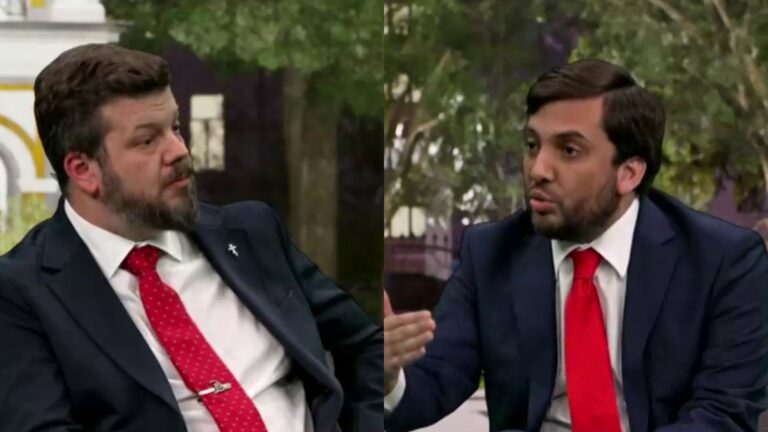El tenso cruce entre Kaiser y Soto: 
