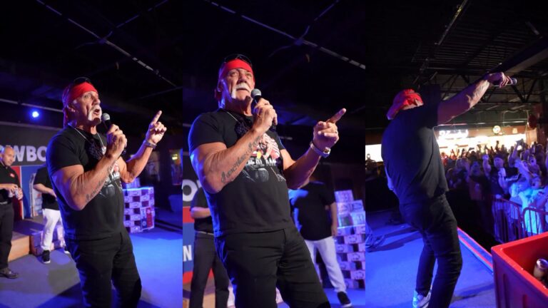 Hulk Hogan amenazó con golpear a Kamala Harris: “¿Quieres que le dé un golpe con el cuerpo?”