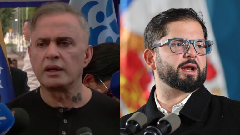 Fiscal nacional de Venezuela acusa a Boric de ser un 
