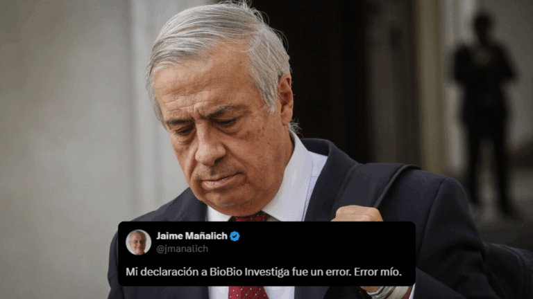 “Fue un error”: Jaime Mañalich reaparece tras criticado comentario sobre embarazos de Camila Vallejo y Karol Cariola