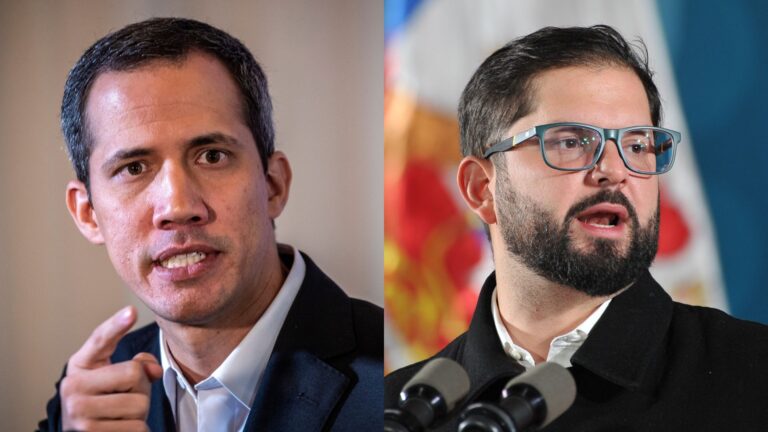Crisis en Venezuela: Guaidó critica a Gabriel Boric por no reconocer a Edmundo González como ganador