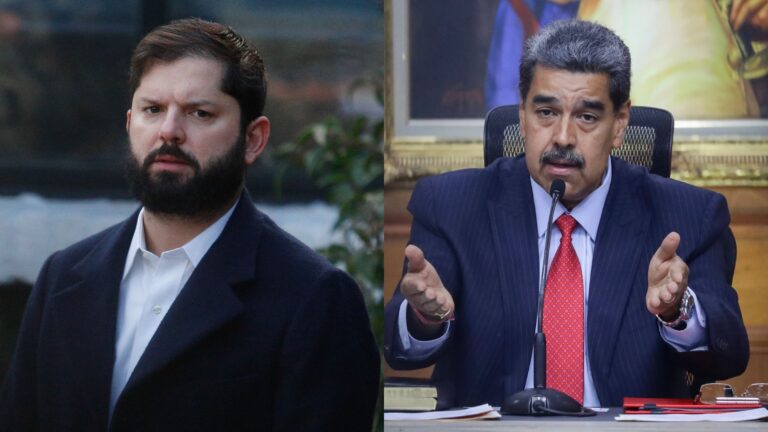 Presidente Boric califica de 