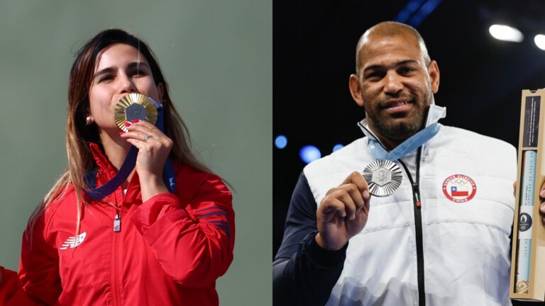 Chile en lo más alto del medallero olímpico de Latinoamérica tras superar a Argentina y Cuba