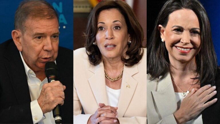 Kamala Harris responde a Machado y González: 