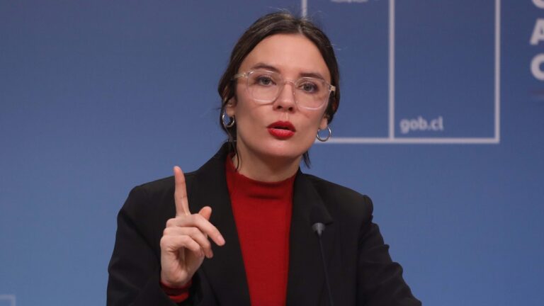 La solución no es un “sheriff”: Vallejo reitera crítica por peticiones de rol más “activo” de Boric para enfrentar la crisis de seguridad