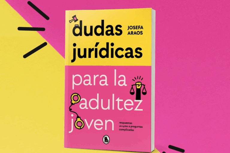 Nuevo libro de Josefa Araos busca resolver dudas jurídicas de la adultez: ¿En qué consiste?