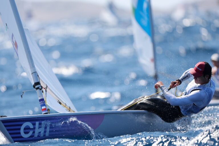 Juegos Olímpicos París 2024: Clemente Seguel se lució y remató octavo en la final de vela