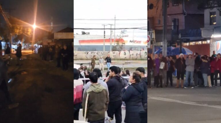 Vecinos protestan en diversos puntos del país por prolongado corte de luz que mantiene a más de 250 mil viviendas afectadas