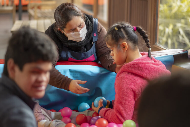Instituciones de Educación Superior participaron de jornada por la discapacidad intelectual en el Pequeño Cottolengo