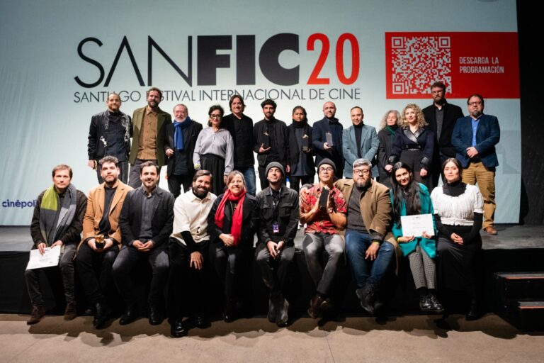 SANFIC20 concluyó con homenaje a los grandes del cine y casi 100 películas exhibidas: Revisa todos los títulos ganadores
