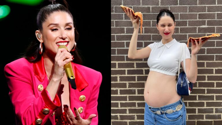 Francisca Valenzuela anuncia públicamente su primer embarazo: 