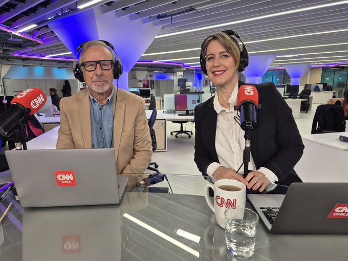 EN VIVO | CNN Chile Radio: Lunes 12 de agosto de 2024