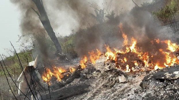 Cinco muertos deja caída de avión en zona rural de Brasil, entre ellos un empresario y sus nietos
