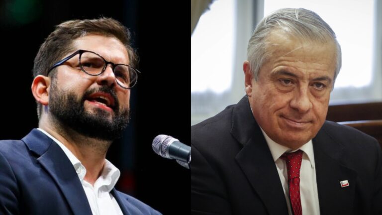 Boric arremete contra 