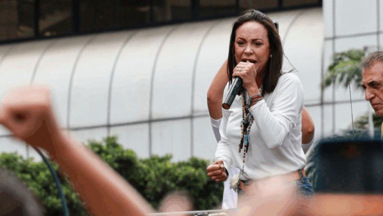 María Corina Machado decide limitar su exposición pública ante la persecución del gobierno de Venezuela