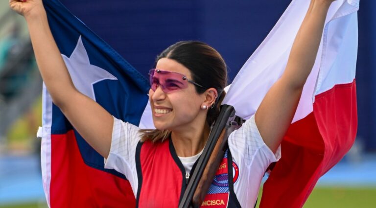 La emoción de Francisca Crovetto tras ganar el oro en París 2024: “Soñé con este momento desde muy pequeña