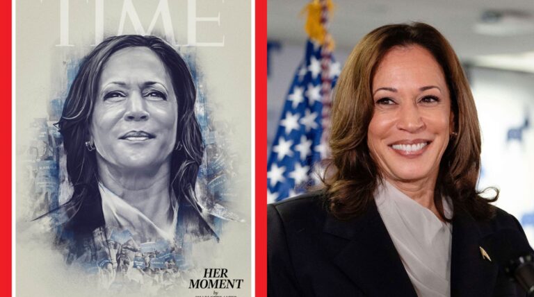El ascenso de Kamala Harris: Time destaca impacto y recaudación récord en la carrera presidencial de la candidata demócrata