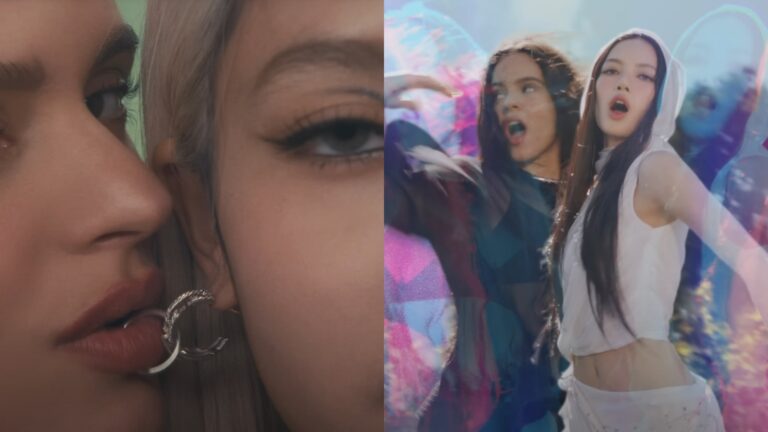 ¡El video ya está aquí! Rosalía y Lisa de BLACKPINK fusionan girl power en su nueva canción 