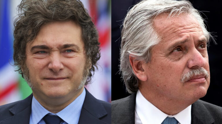 Milei por denuncia contra Fernández: 