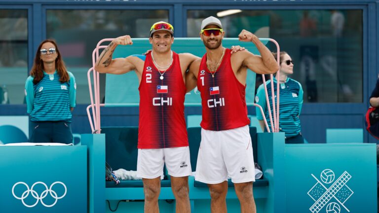 Rumbo a cuartos de final: Primos Grimalt se enfrentarán a la dúo catarí en los Juegos Olímpicos de París 2024