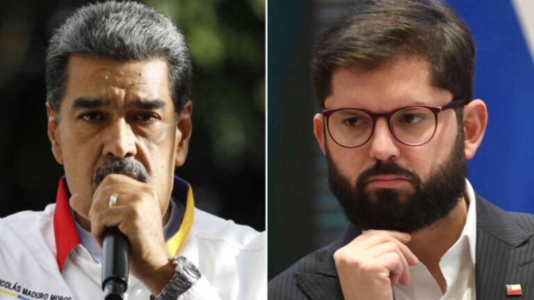 Maduro continúa con ataques a Chile y acusa que 