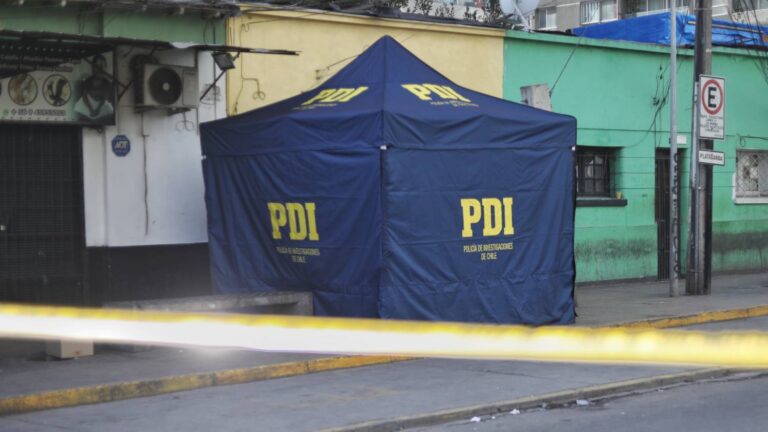 Hombre fallece tras recibir 20 impactos de bala en La Pintana