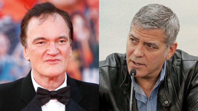 Quentin Tarantino dijo que George Clooney no calificaba como 
