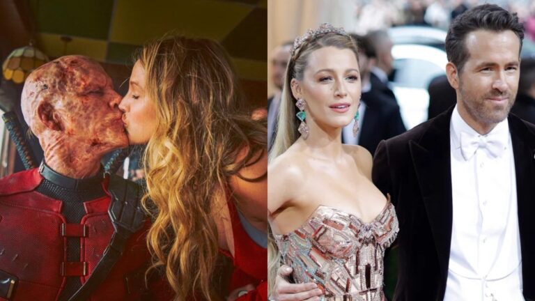Ryan Reynolds y Blake Lively hacen historia como el primer matrimonio de Hollywood que lidera la taquilla en 34 años