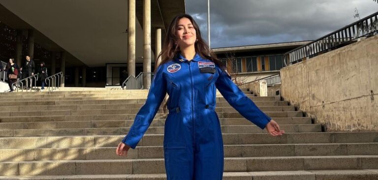 ¿La primera chilena en el espacio? Joven estudiante fue seleccionada para entrenamiento de astronauta en Estados Unidos