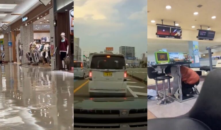 Suspensión de servicios y daños materiales menores: Videos registran impacto de terremoto 7,1 en Japón