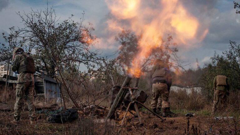 Ucrania repele ataques rusos en Donetsk y derriba misiles en Kiev