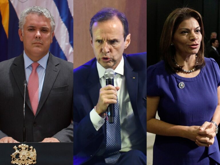 Las mejores frases de los expresidentes Duque, Chinchilla y Quiroga en CNN Chile